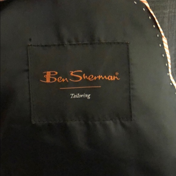Ben Sherman Slim Fit Blazer - Picture 3 of 6
